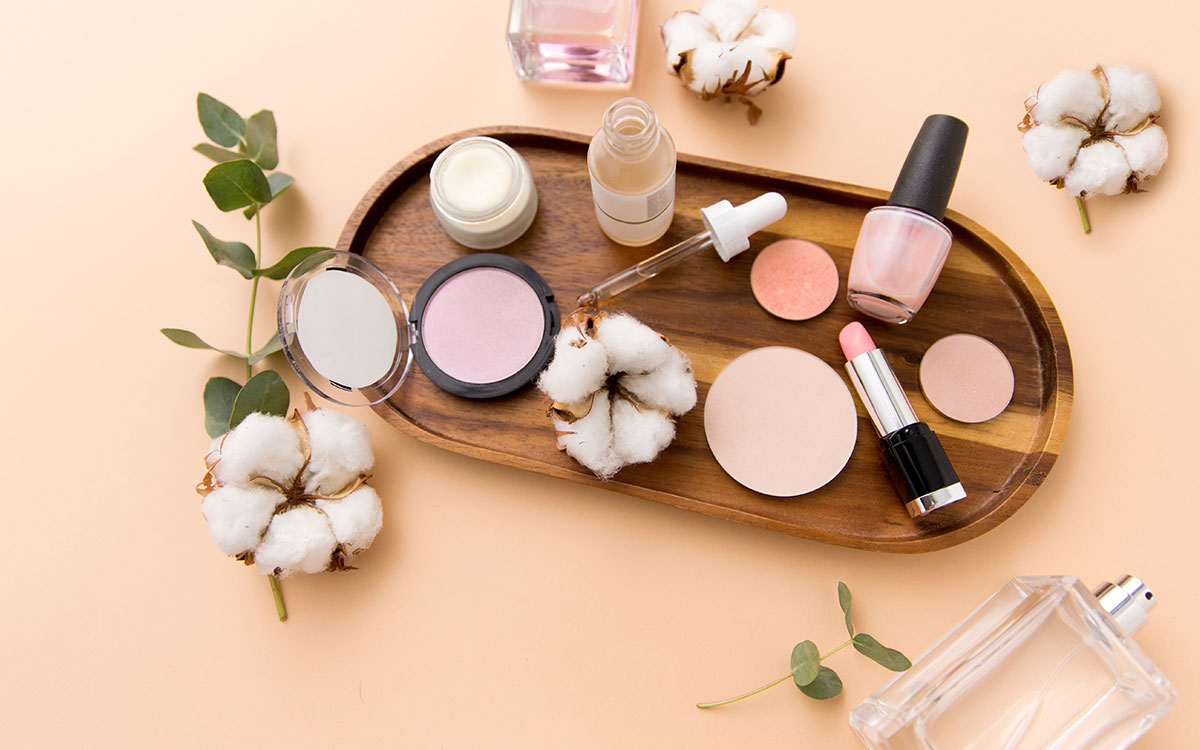 Shopping beauté pour bio make-up addict